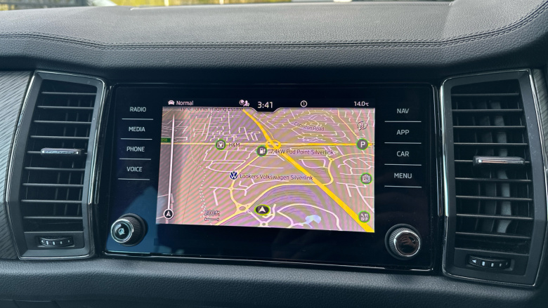 Skoda Kodiaq 1.5 TSI SE L Executive 5dr DSG [7 Seat] Petrol Estate